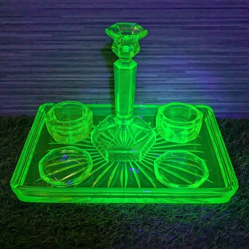Vintage art deco - art, uranium