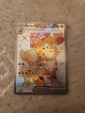 Arcanine ex 224/198 Scarlet &