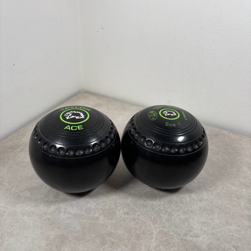 Taylor ace lawn bowls size - bowls,