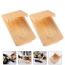  2pcs Wooden Protective