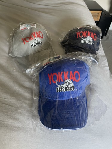 Yokkao muay thai boxing caps - yokkao,