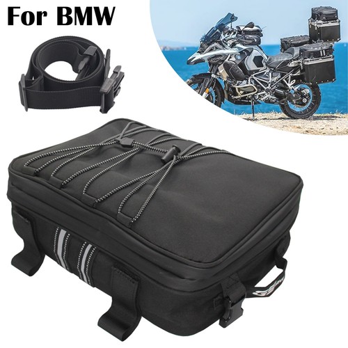 Motorcycle top box lid - top, bag