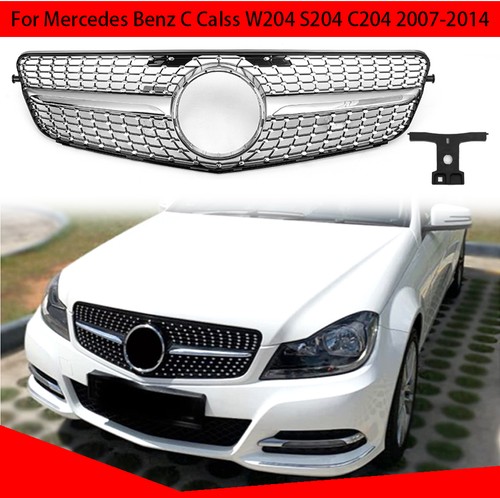 Front grille diamond style - grille,