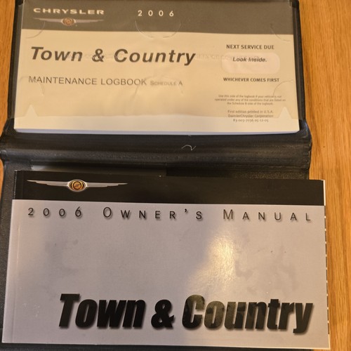 2006 chrysler town - town, country