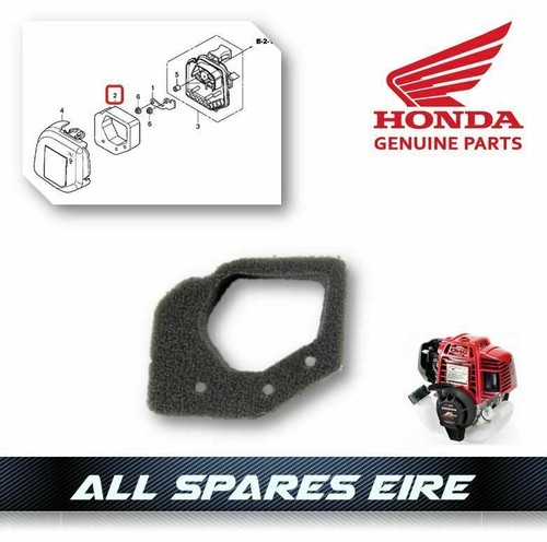 Genuine honda gx25 - honda, foam