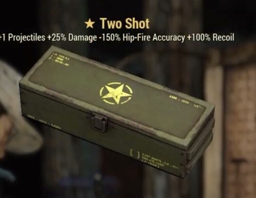 Two shot legendary mod - (xbox),