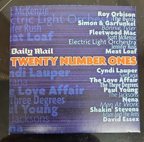 Daily mail twenty number ones - twenty,