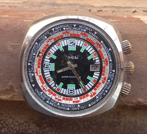 System super datomatic watch - system,