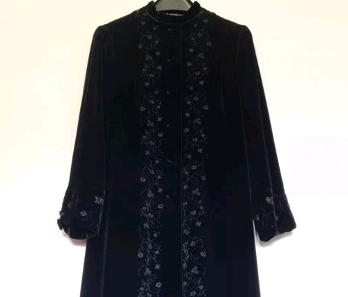 Laura ashley velvet coat dress - coat,