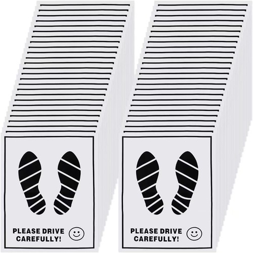 100 pcs paper car - 100,