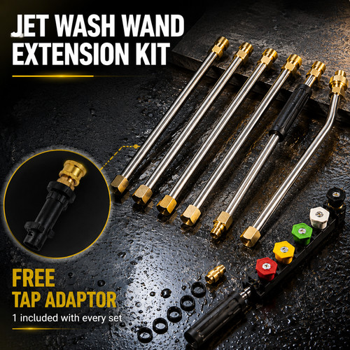 Gutter cleaning tool wand - gutter,