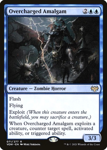 Mtg overcharged amalgam - -,