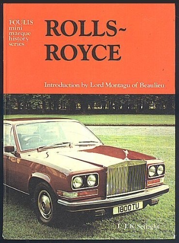 Rolls royce setright j k - setright,, l.j.k.