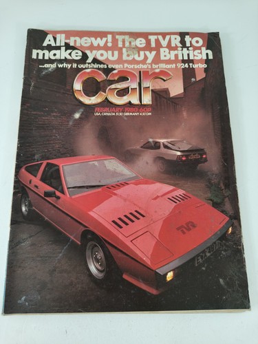 Car magazine february 1980 - car,