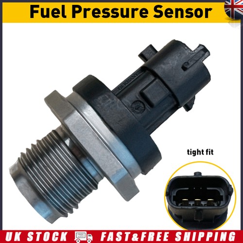 Fuel rail pressure sensor for - rail,