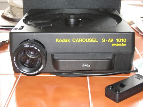 Kodak carousel sav1010 - kodak,