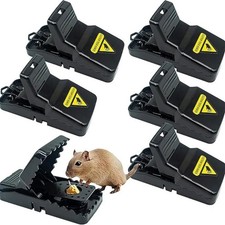 6Pcs Reusable Mouse Traps