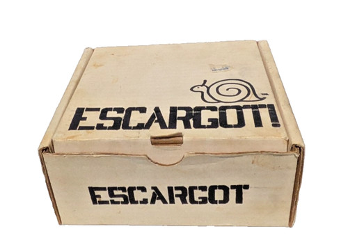 Vintage escargot snail go - escargot,
