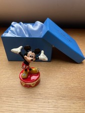 Mickey Mouse trinket box with