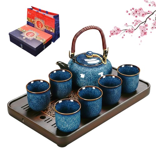 Japanese tea set - japanese,