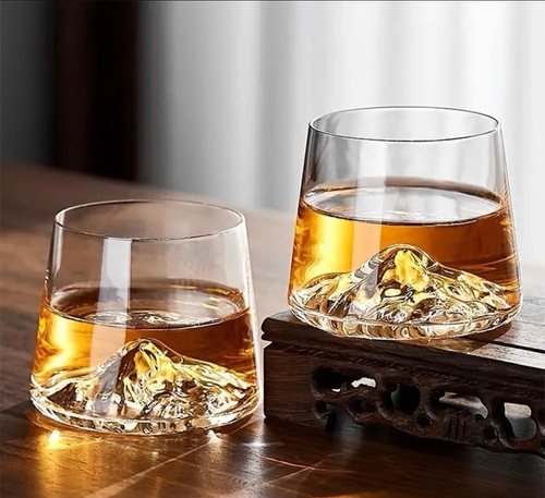 2pcs crystal mount fuji - mount,