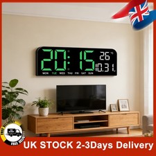 LED Wall Clock Digital Desk