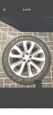 Range Rover Alloys With Tyre
