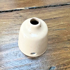 Vintage Ceramic Pie Bird Funnel Vent – Used, Good Condition