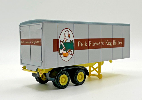 Efe box trailer - box, axle