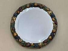 Art Deco Barbola Circular