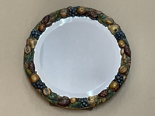 Art deco barbola circular - deco,