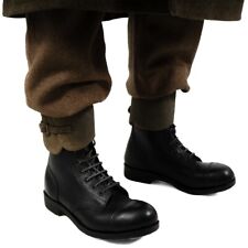 British WW2 Leather Ammo Boots by William Lennon Reenactment Army Military