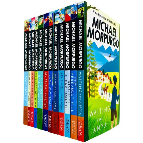 Michael morpurgo books - michael,