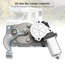RV Gear Box Linkage with Motor