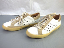 Ash Trainers Stars White Beige