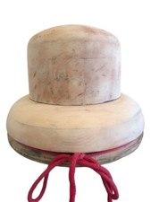 Vintage 2-Piece Wooden Hat