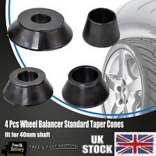 Wheel Balancer Standard Taper Cone Kit Tire Balancing Machine Cones 40mm Shaft