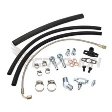Turbo Oil Water Line Kit for Mazda MX5 Miata MK2 MK2.5 Garrett GT25R GT28R