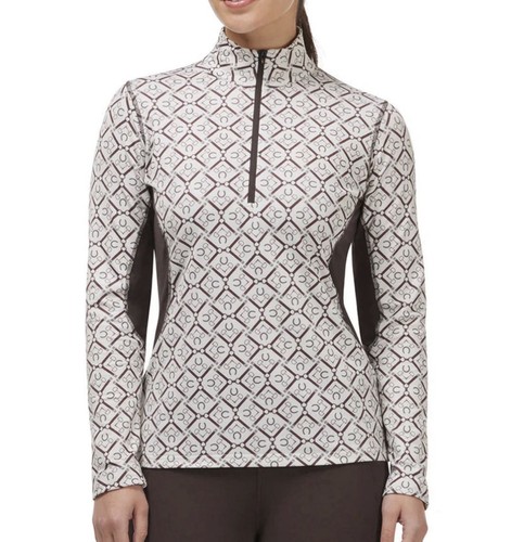 Kerrits course quarter zip - on,