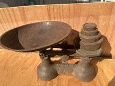 Cast Iron Merchant's Balance