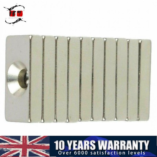 10pcs n50 strong block magnets - 10pcs,