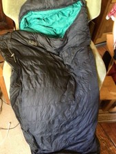 Rab goose down sleeping bag