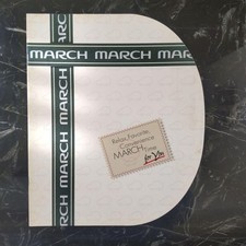 Nissan March 1997 Catalog, Car