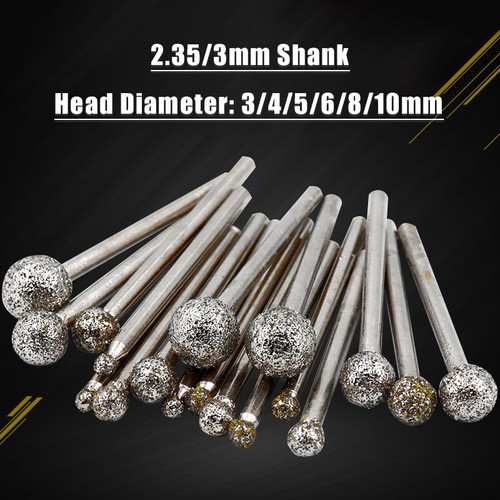 3mm shank spherical - shank,
