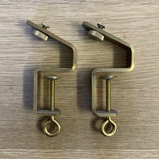 Knitmaster ribber table clamps