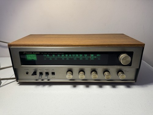 Vintage rank audio am - vintage,