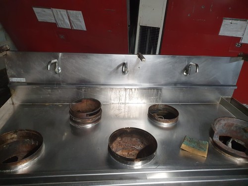 Far east burner chinese wok - burner,