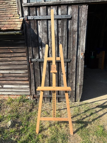 Large wooden artists easel - large,