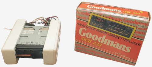 Nos new vintage goodmans - goodmans, gce