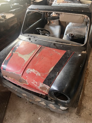 Mini convertible barn find - convertible,